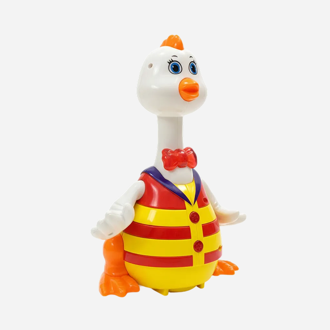 Amusing Chick Singing Robot Toy