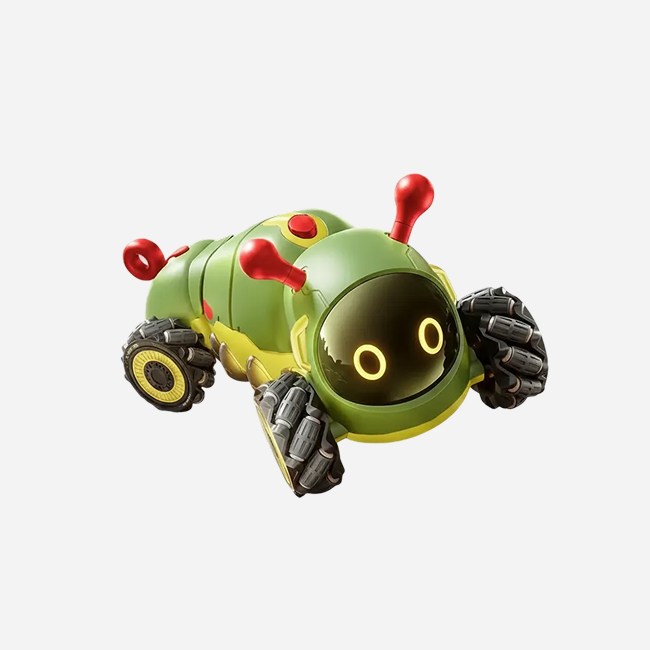 2.4G Stunt Insect 4WD with Spray Simulation Caterpillar Intelligent Double Remote Control Car
