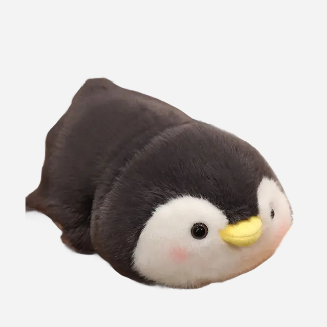 Penguin and Reversible panda Soft Toy 30 CM for Kids, Cute Cuddly Animal Plush Companion for Playtime, Bedtime, Gifting and Room Decor