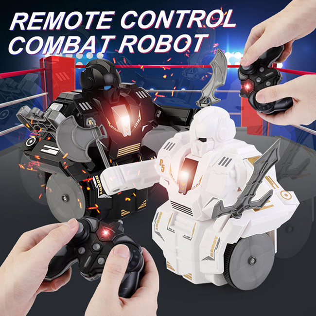 Remote Control Combat Robot