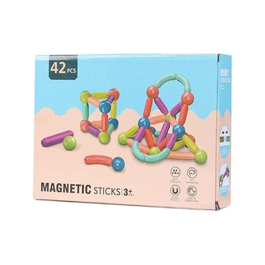 Magnetic Sticks 42 pcs