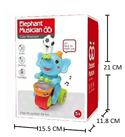 Elephant Floating Ball Toy