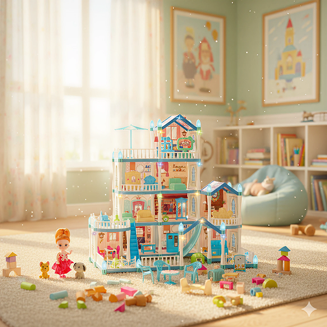 Fashion House Play Series For Girls -556-43A