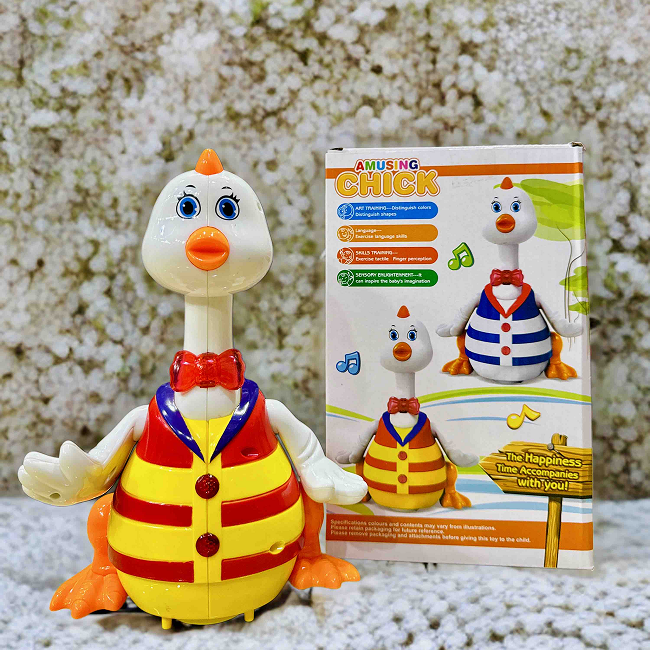 Amusing Chick Singing Robot Toy