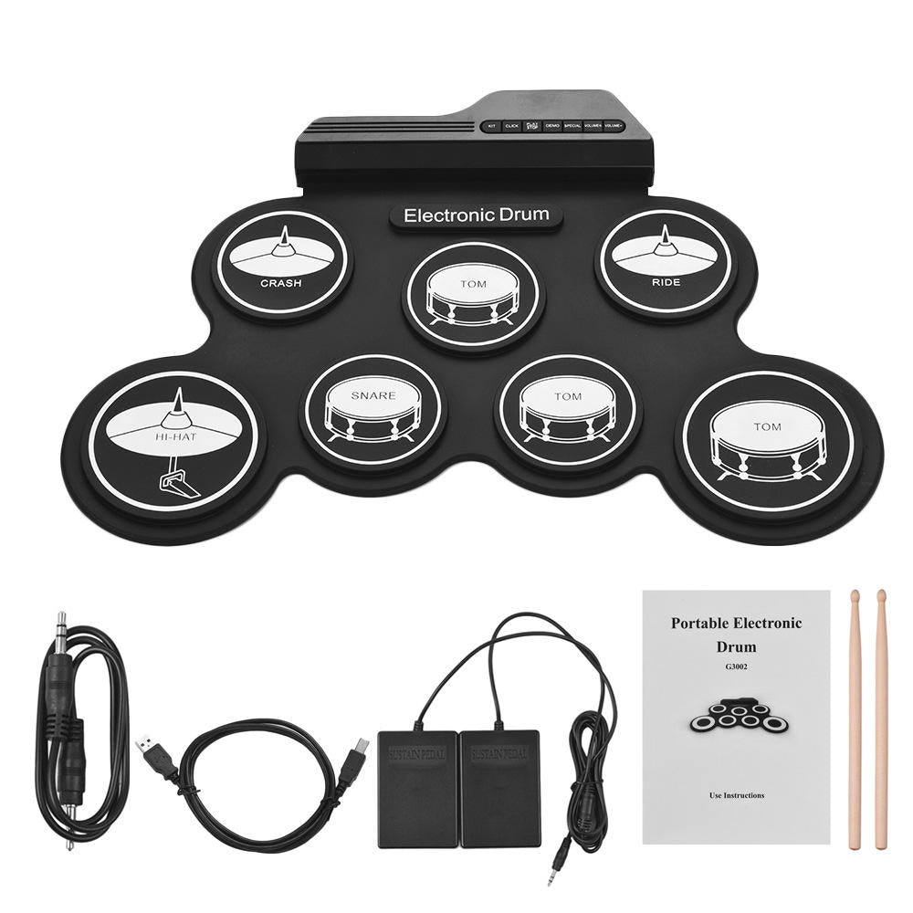 Electronic Drum Set Without Speaker G3002