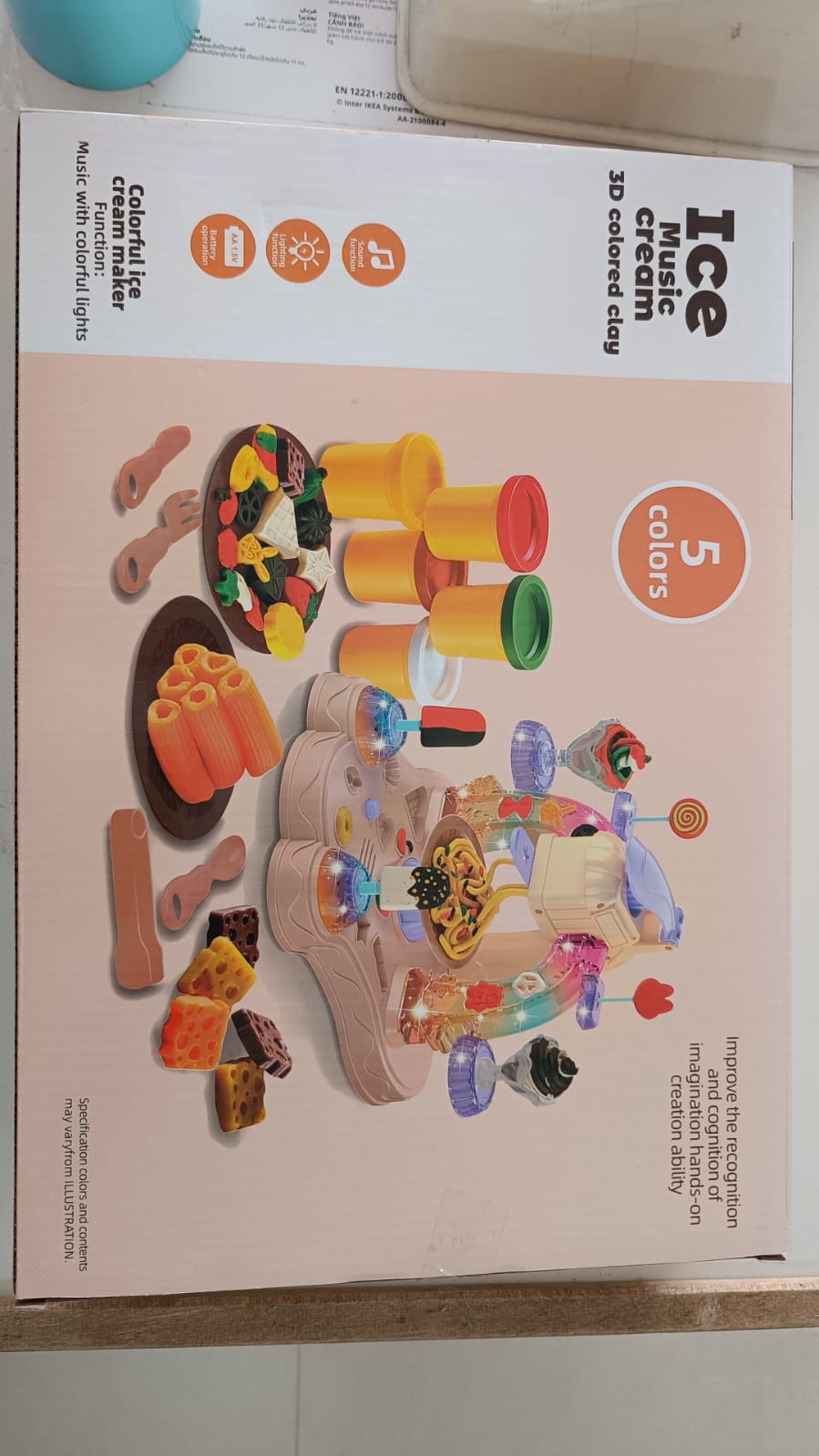 9904A ICECREAM SET