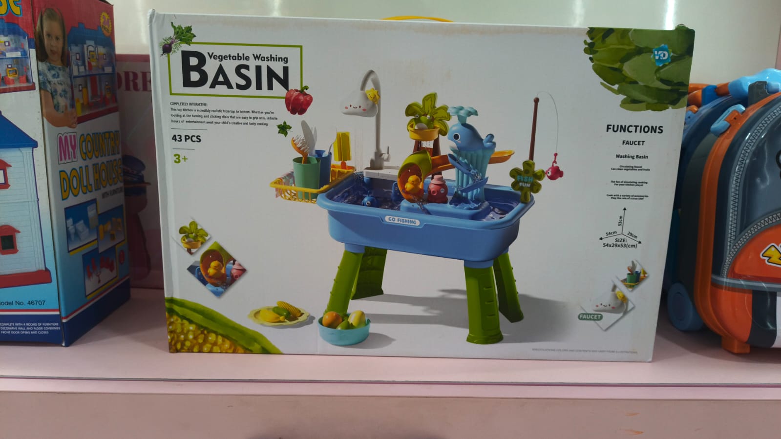 Vegetable Was Basin