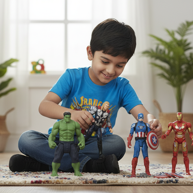 4 PCS Avengers Set