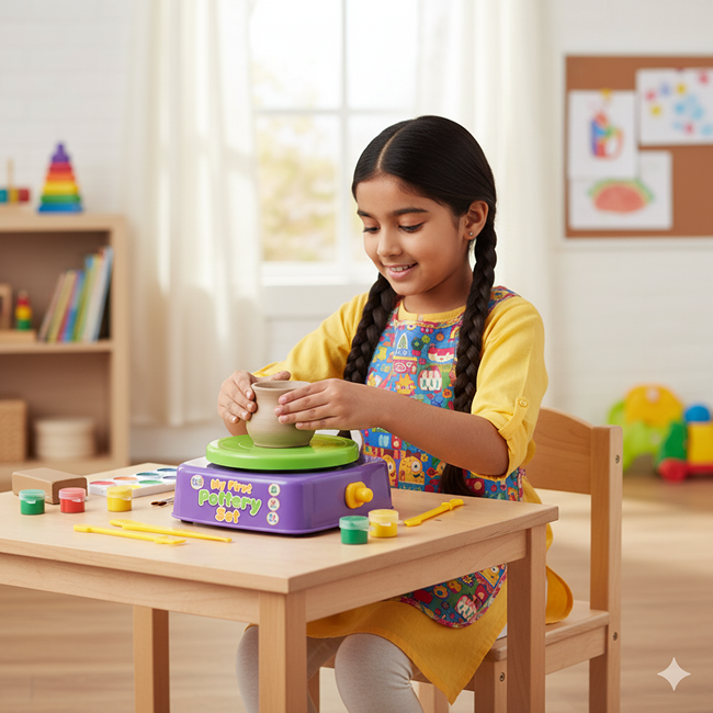 My First Pottery Set