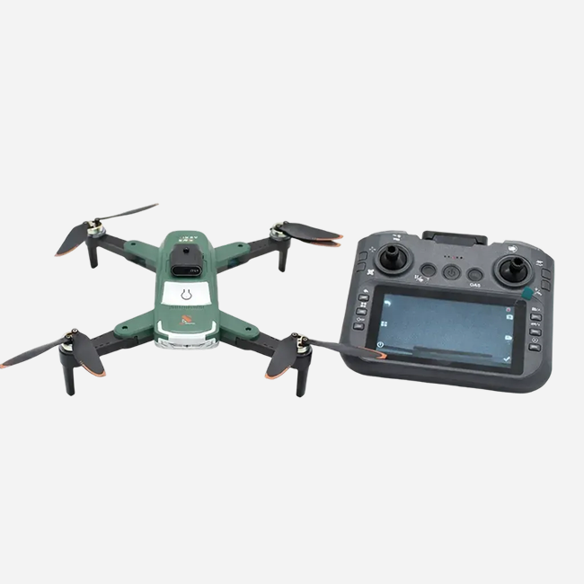 JS39P - 2.4GHz HD Camera Drone with Stable Hover, One-Key Takeoff & Rechargeable Battery - Intelligent RC Quadcopter