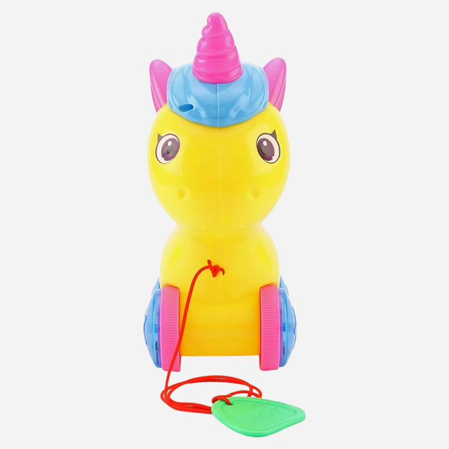 Pull Along Unicorn