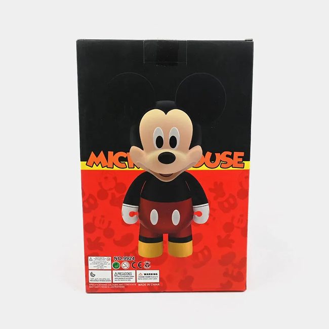Micky Mouse Character Doll for Kids, Cartoon-Themed Toy Figure for Boys and Girls, Fun Playtime Gift Toy - 9924