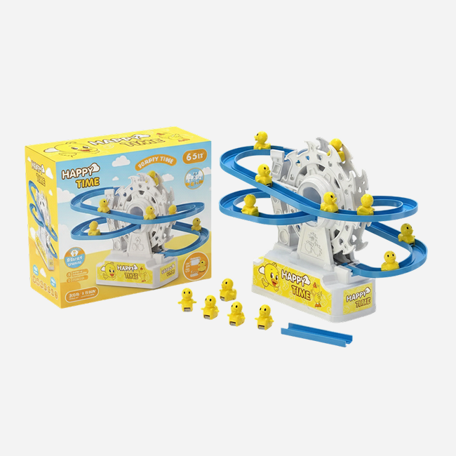 Duck Ferris Wheel Track Set 9pcs Duck