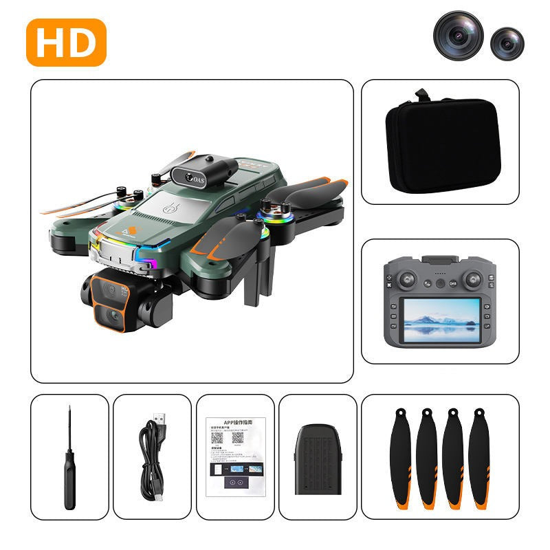 JS39P - 2.4GHz Remote Control Drone with HD Camera, Rechargeable Battery, Stable Flight, One-Key Takeoff, Intelligent Aerial drone