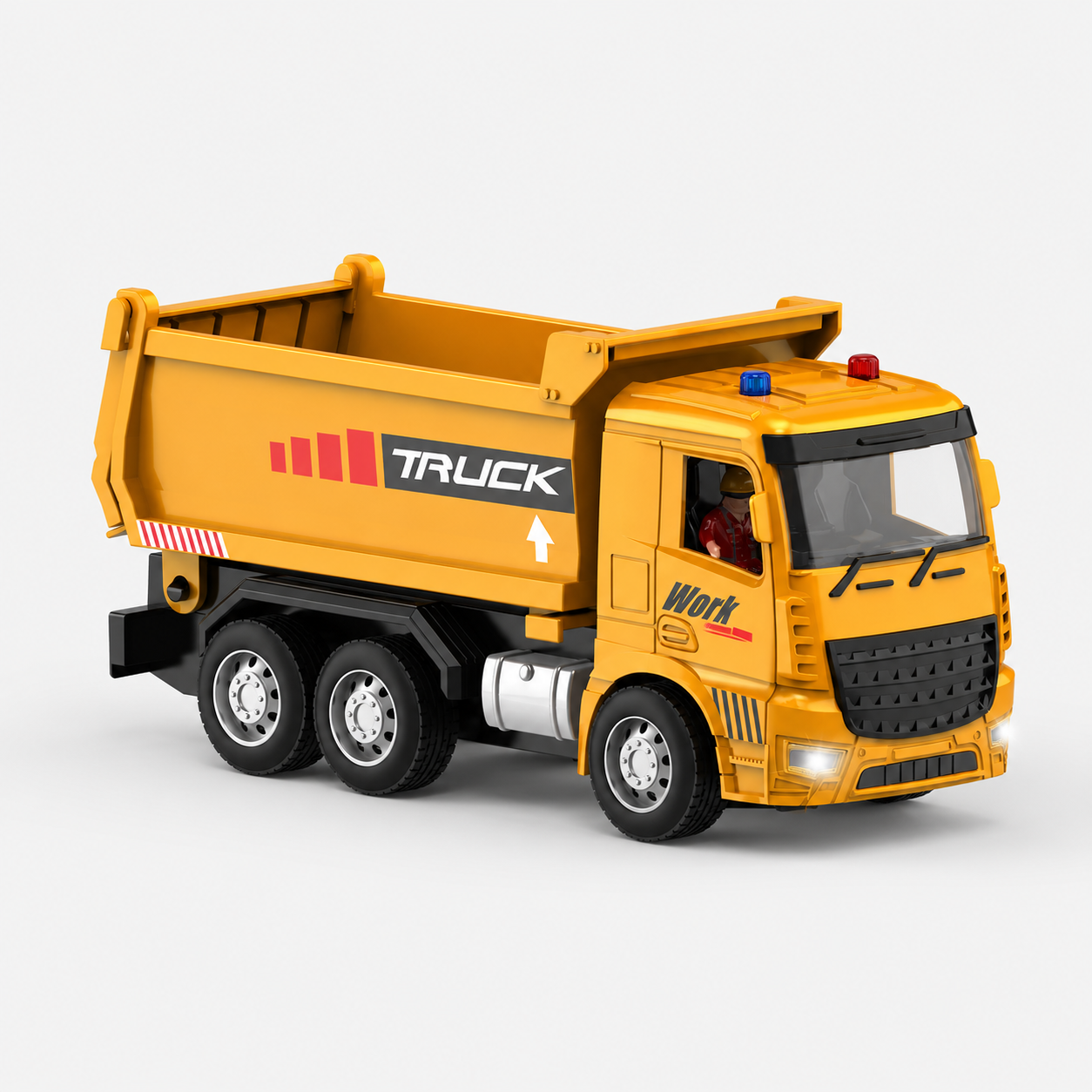 1:20 Scale 6CH RC Tanker Truck for Kids | Remote Control Oil Transport Truck with Realistic Engineering Design & Easy-to-Use Controller | Age 6+