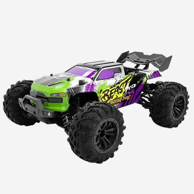 ZLL Beast SG116 PRO - 1:16 4WD High-Speed RC Monster Truck, 2.4GHz Full Proportional Off-Road Racing Car with LED Lights
