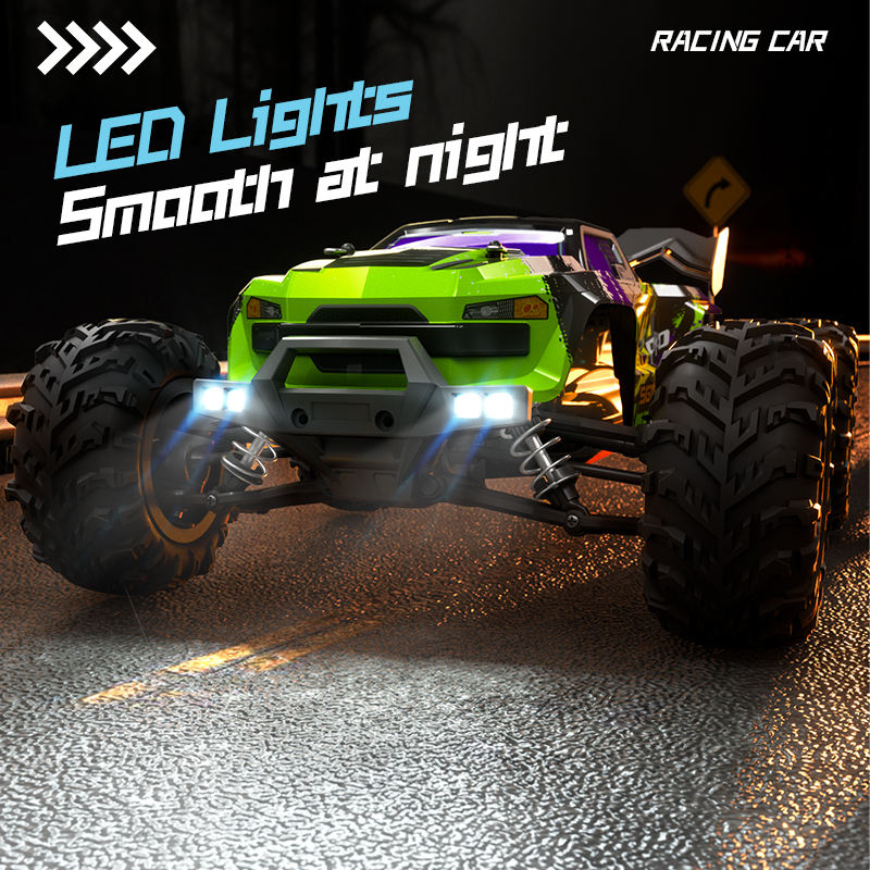 ZLL Beast SG116 PRO - 1:16 4WD High-Speed RC Monster Truck, 2.4GHz Full Proportional Off-Road Racing Car with LED Lights