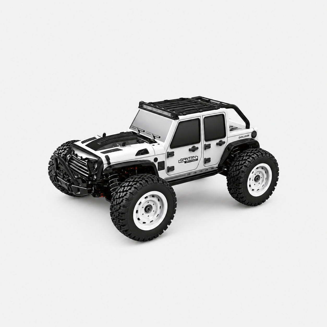 SCY 16103 - 1:16 4WD RC Off-Road Truck Gantry | High-Speed All-Terrain Basher with 2.4GHz Full Proportional Control