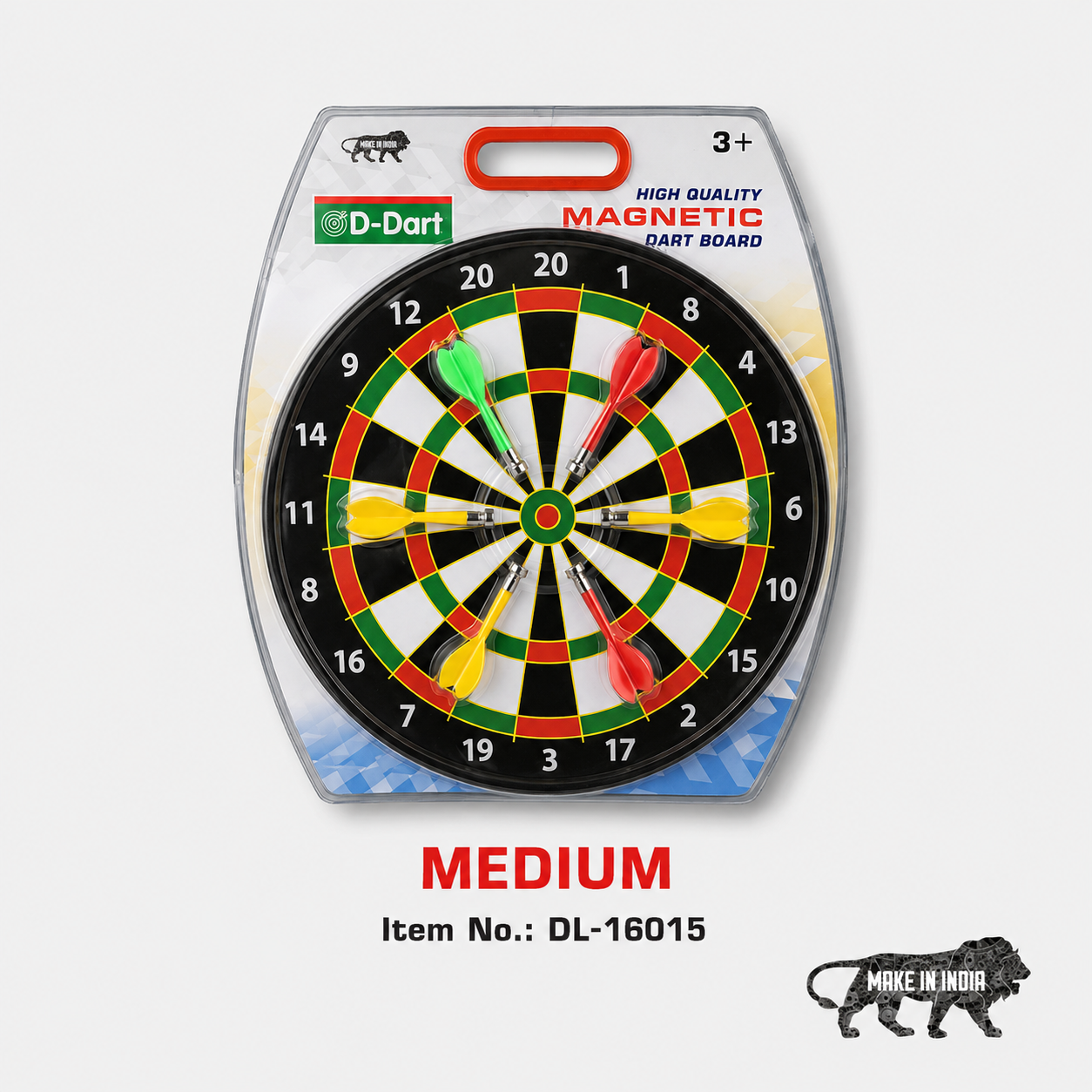 Magnetic Dart Board Game for Kids | Safe Indoor Target Shooting Game with Magnetic Darts for Family Fun & Skill Development