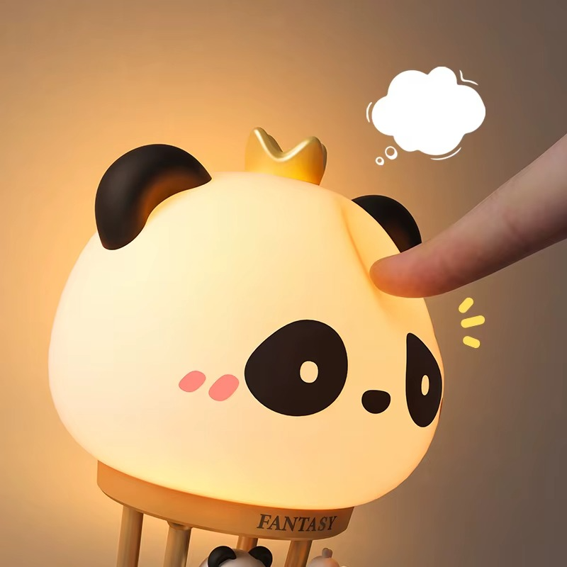Hot air balloon night light