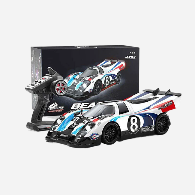 Beast SG918PRO - 1:16 40km/h RC Drift Car With LED Lights 4WD Electric High Speed Racing Remote Control Car