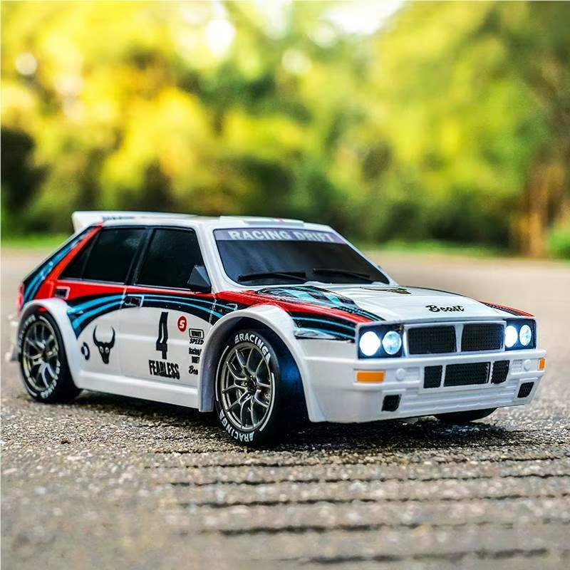 ZLL Beast SG204 PRO - 1:24 Scale 4WD RC Drift Car - 2.4GHz High-Speed Racing Car with Gyro Stability, LED Lights & Drift/Racing Tires RTR