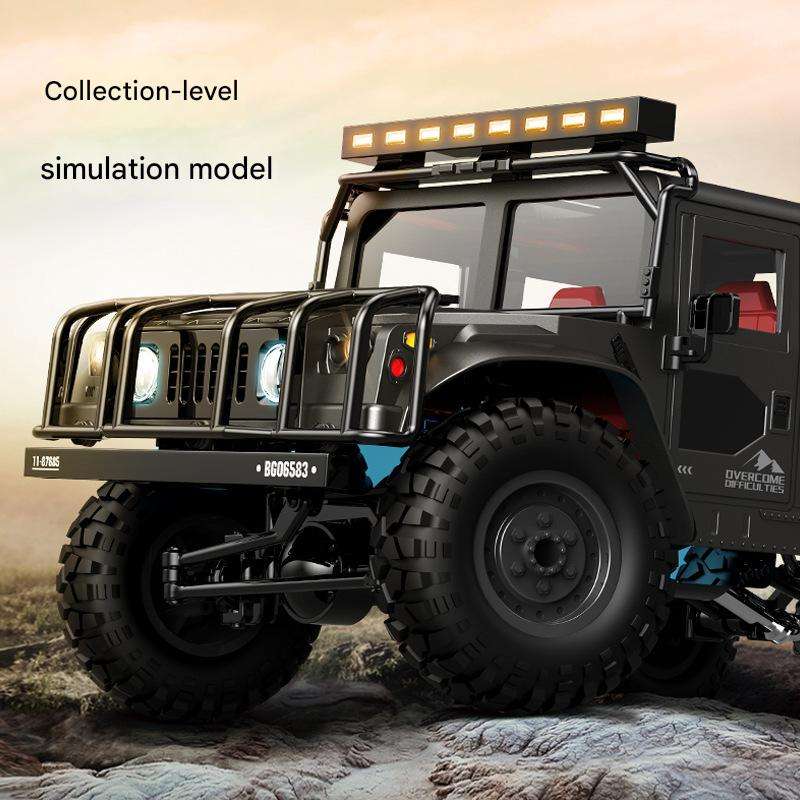 Subotech BG1535 H1 Hurtle | 1:12 RC Rock Crawler - 2.4GHz 4WD RTR Off-Road Climbing Truck with Full Proportional Control