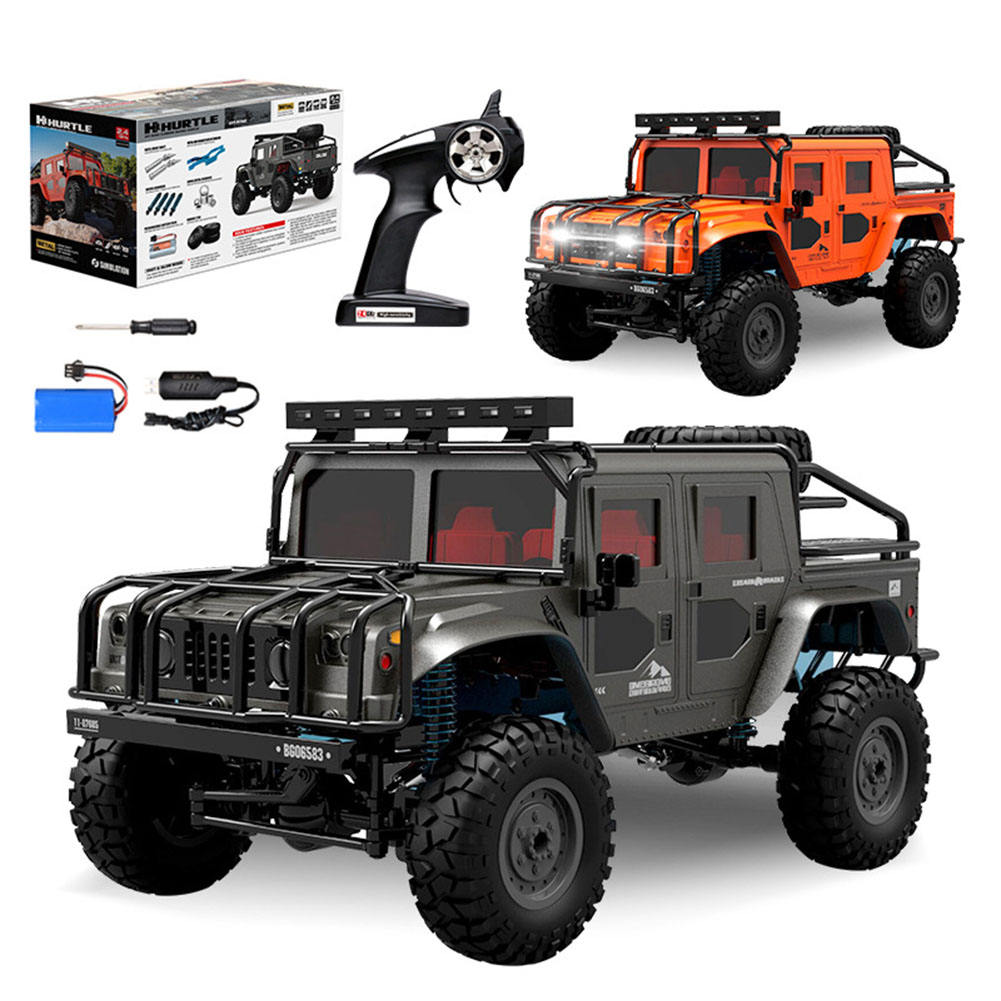 Subotech BG1535 - 2.4G 1/12scale 4X4 RTR H1 Hurtle Climbing Off-Road Vehicle