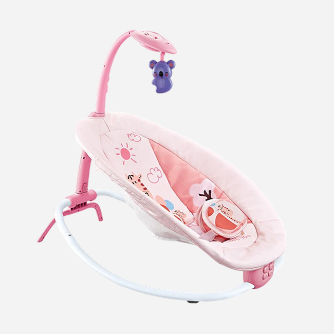 Rhythmic Baby Rocker for Infants & Toddlers | Comfortable Rocking Chair for Relaxation, Playtime & Early Development - 69850