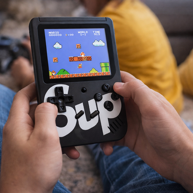 M3 Handheld Video Game Console for Kids | Portable Retro Gaming Console with Built-in Games, Color Display & Travel Entertainment