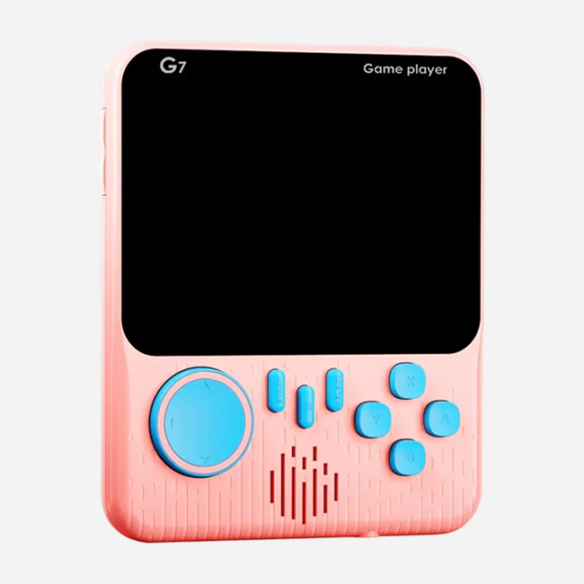 G7 Handheld Video Game Console for Kids | Portable Retro Gaming Console with Built-in Games, Color Display & On-the-Go Entertainment