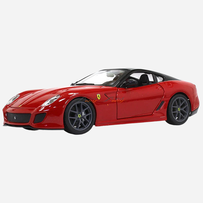 Burago 1:64 Scale Ferrari 599 GTO Die Cast Model Car Collectible Mini Metal Sports Car Toy