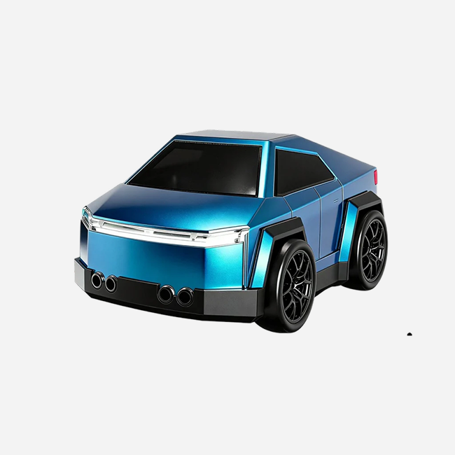 Smart Remote Control Drift Spray Pickup Truck RC Stunt Car with Follow Mode Escape Mode Spray Mist Toy for Kids