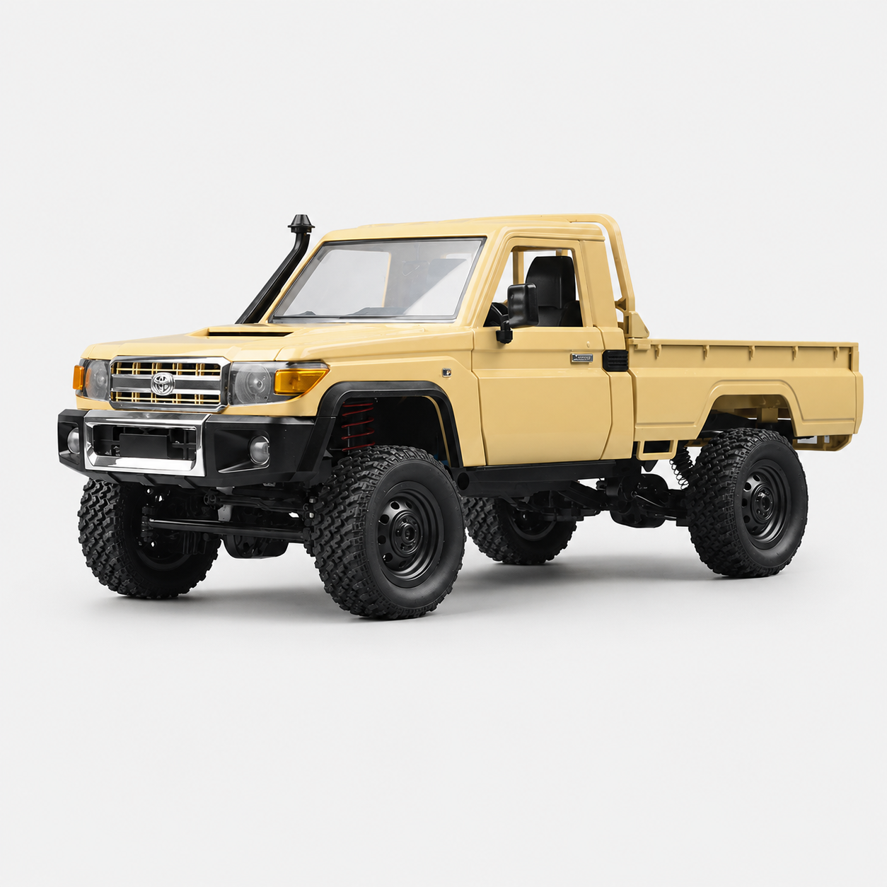 MNRC MN82 1:12 Toyota Land Cruiser LC79 RC Rock Crawler | 4WD 2.4GHz Full Proportional Off-Road Pickup Truck with LED Lights