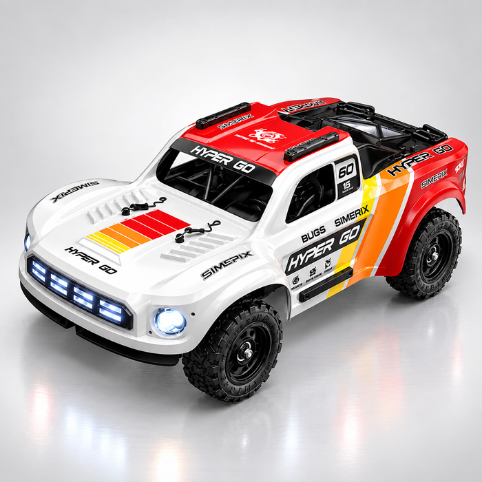 MJX Hyper Go 14211 - 1:14 Brushless RC Short Course Truck | 4WD 2.4GHz High-Speed Off-Road Racer with Oil-Filled Shocks