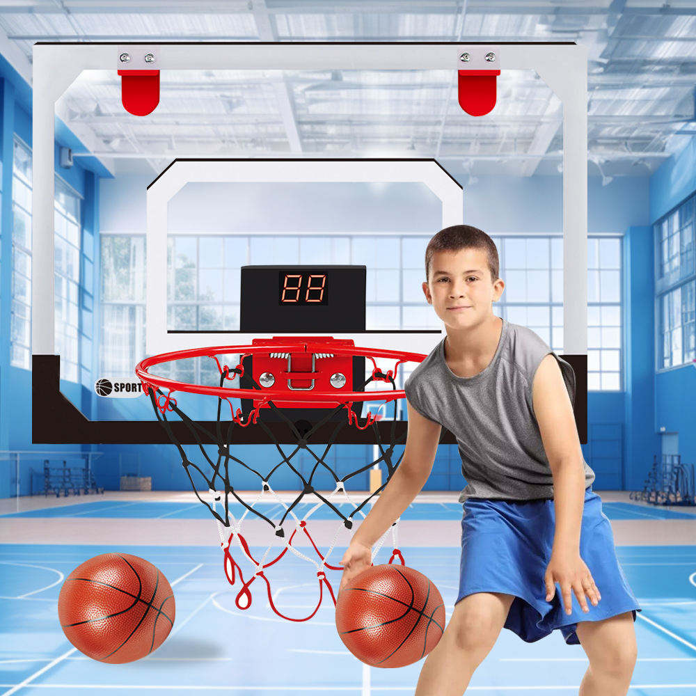 Ring Basketball Hoop Wall-mounted Indoor and Outdoor Training Home Kids Basketball Toy