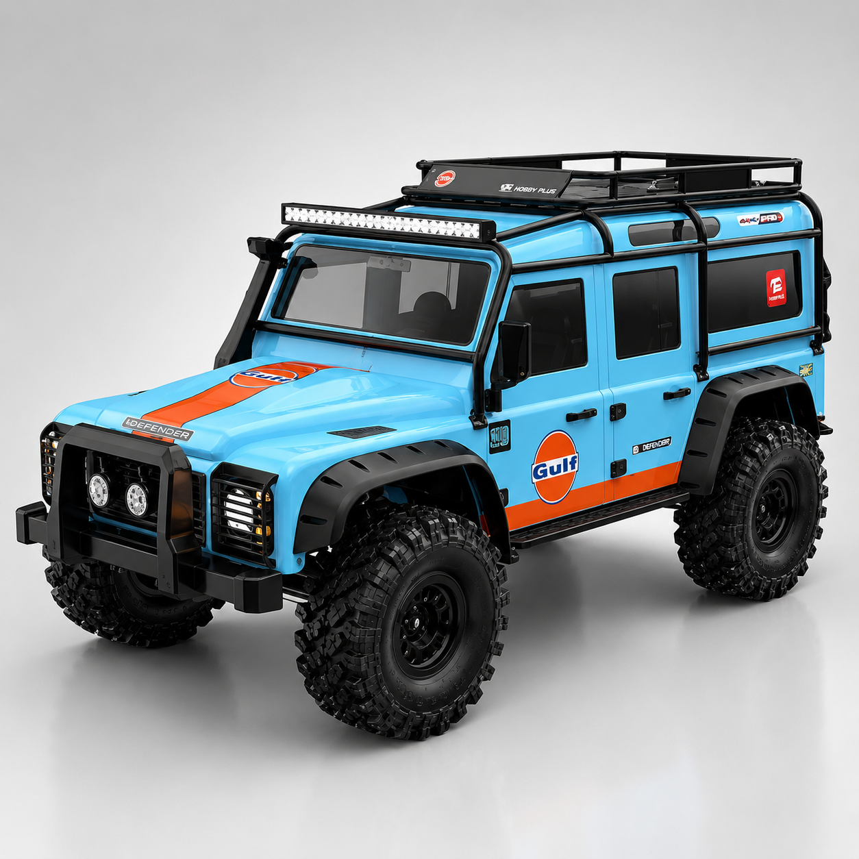 MJX Hyper Go ALLROCK H8H - 1:8 4WD Brushless RC Crawler, 3970 Sensored Motor, 80A FOC ESC, Bluetooth App, 2-Speed Metal Gearbox, Front & Rear Locking Differentials, 35KG Metal Servo, IP67 Protection