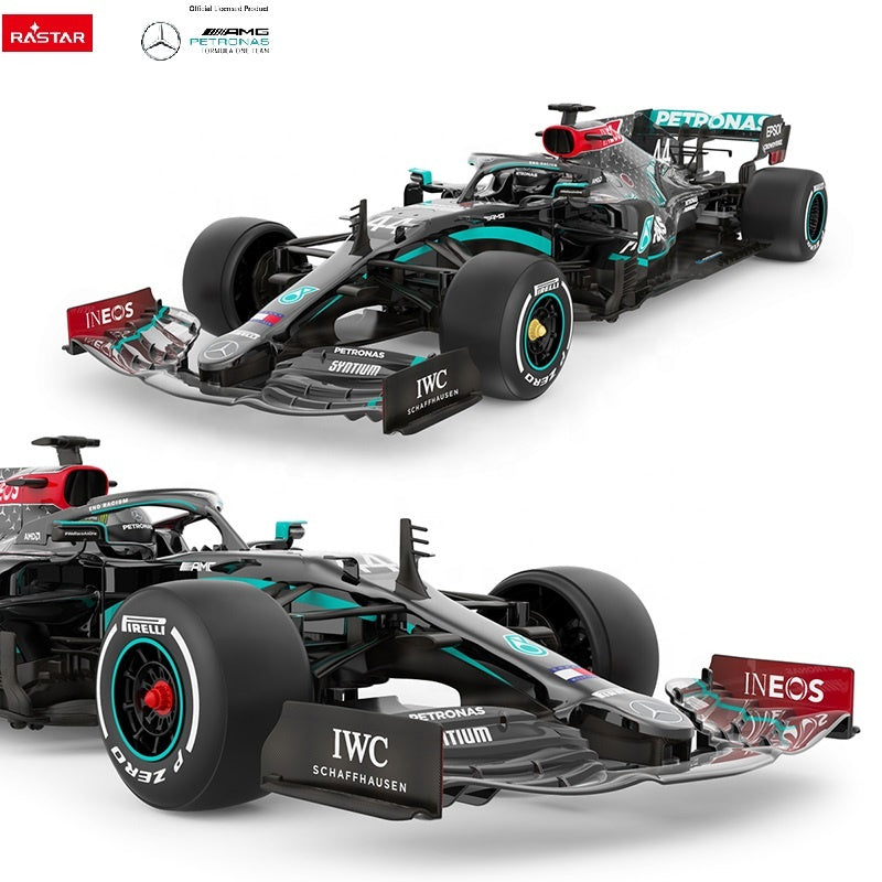 RASTAR Mercedes-AMG F1 W11 EQ Performance RC Car, Model 98460 - 1:12 Scale Formula 1 Racing Car with Remote Control, Forward and Reverse Drive, Left and Right Steering, Licensed.