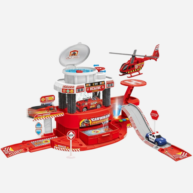 FunBlast Flexible Racing Track Set Toy