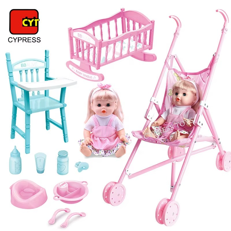 YL129-3 PRAM DOLL