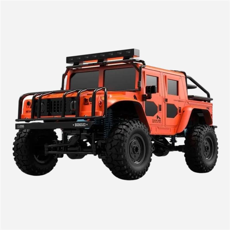 Subotech BG1535 H1 Hurtle | 1:12 RC Rock Crawler - 2.4GHz 4WD RTR Off-Road Climbing Truck with Full Proportional Control