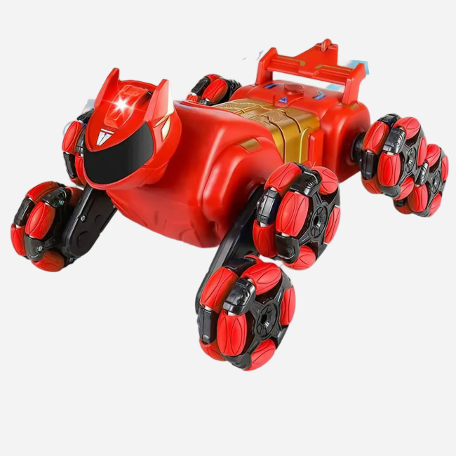 Eight Wheel Light Spray Car