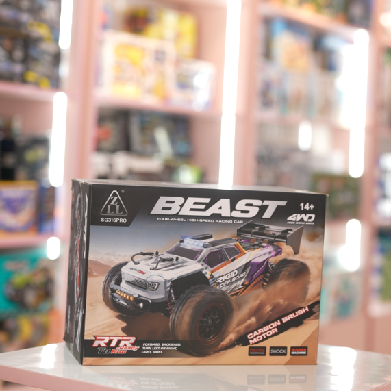 Beast RC Cars: High-Speed Thrills & Off-Road Power at Khilona Ghar