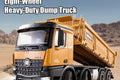 HUINA 1536 1:14 RC Dump Truck: The Construction Site Comes to Life!