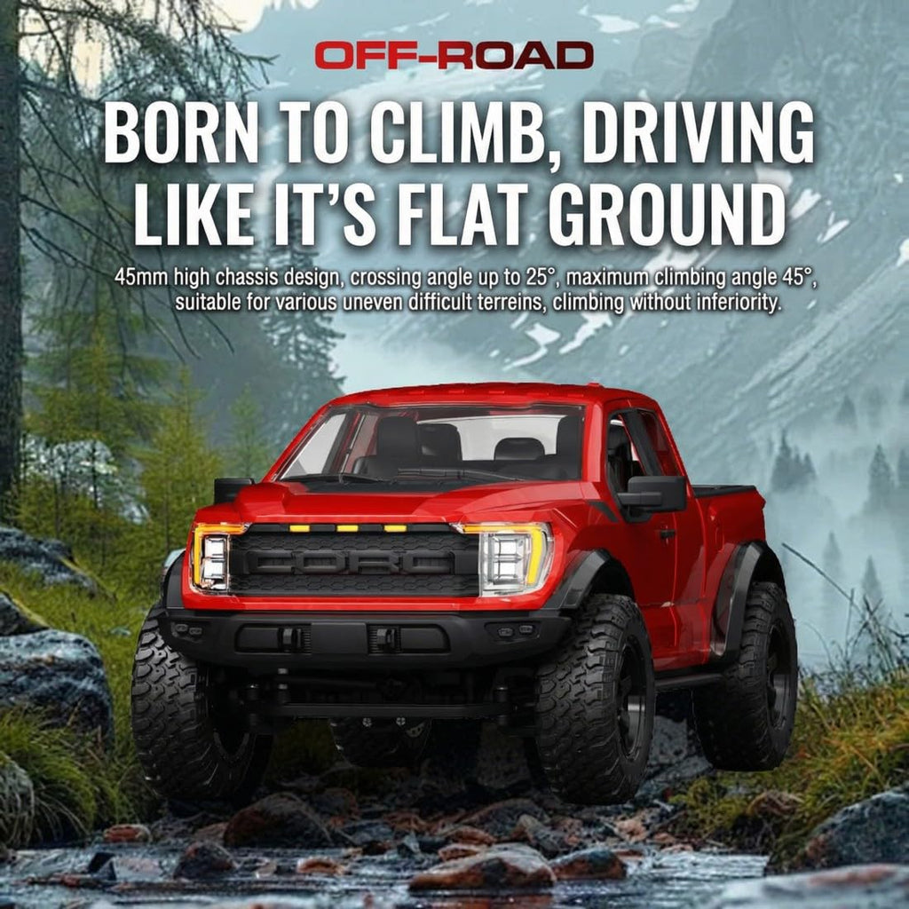 Truck Built to Take the Adventure Off-Road