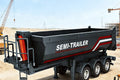 Huina 1509 RC Dump Trailer: Turn Your Scania 770S Into a Complete Construction Hauler