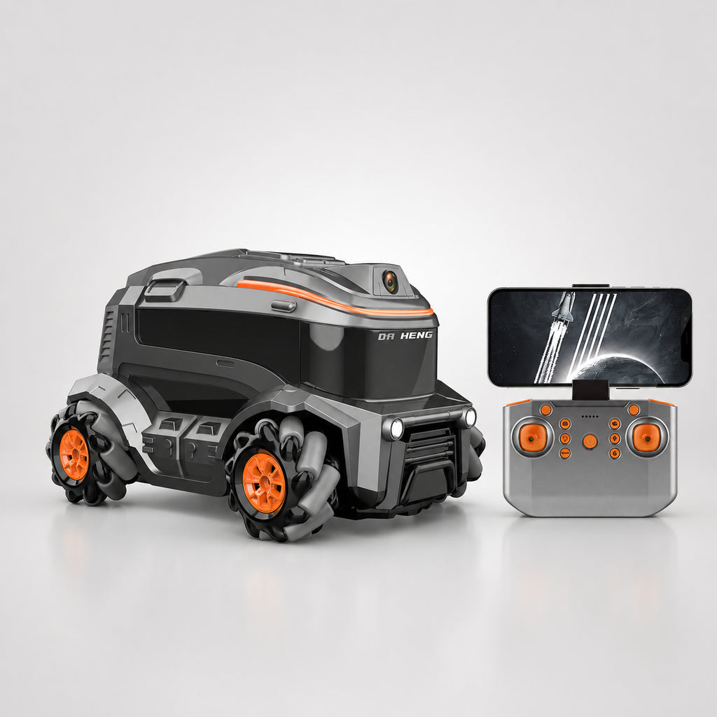 What If Your RC Car Could Actually See What You See?