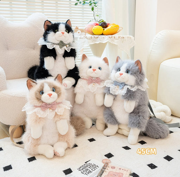 Carry Cuteness Everywhere: The Adorable Cat Backpack Kids Absolutely Love