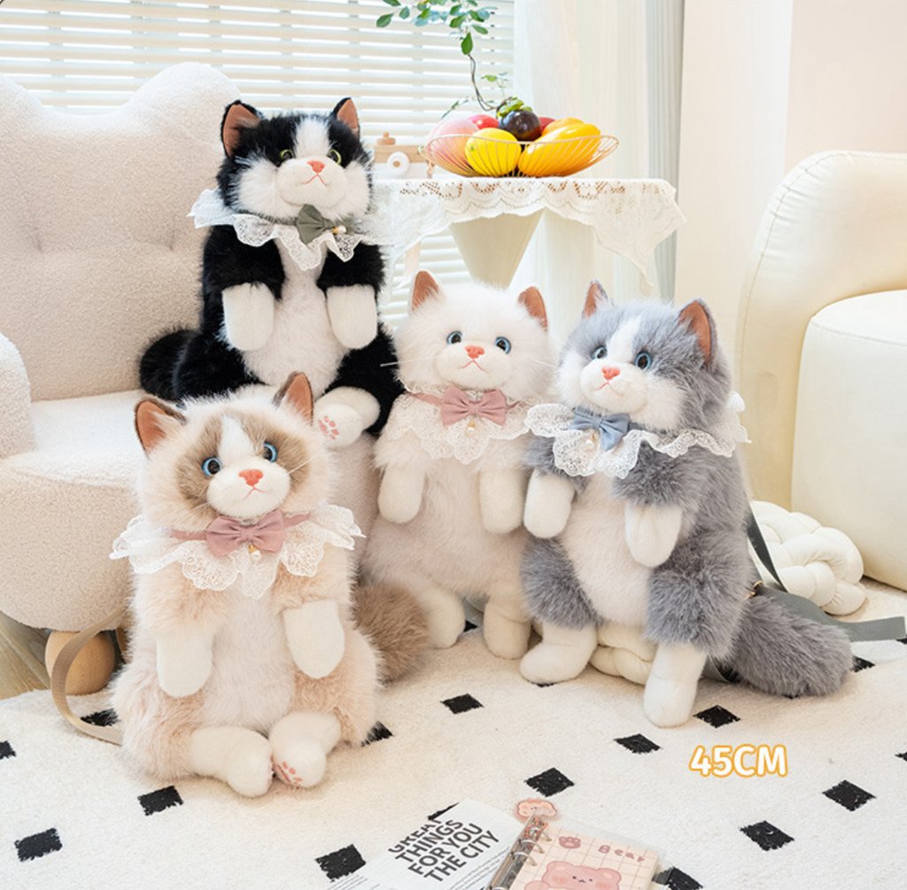 Carry Cuteness Everywhere: The Adorable Cat Backpack Kids Absolutely Love