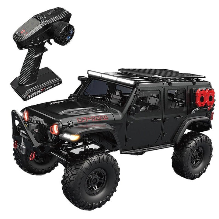 Conquer Any Terrain: Why the HB Toys R1016 1:10 4WD RC Rock Crawler is Every Off-Road Enthusiast's Dream in 2026